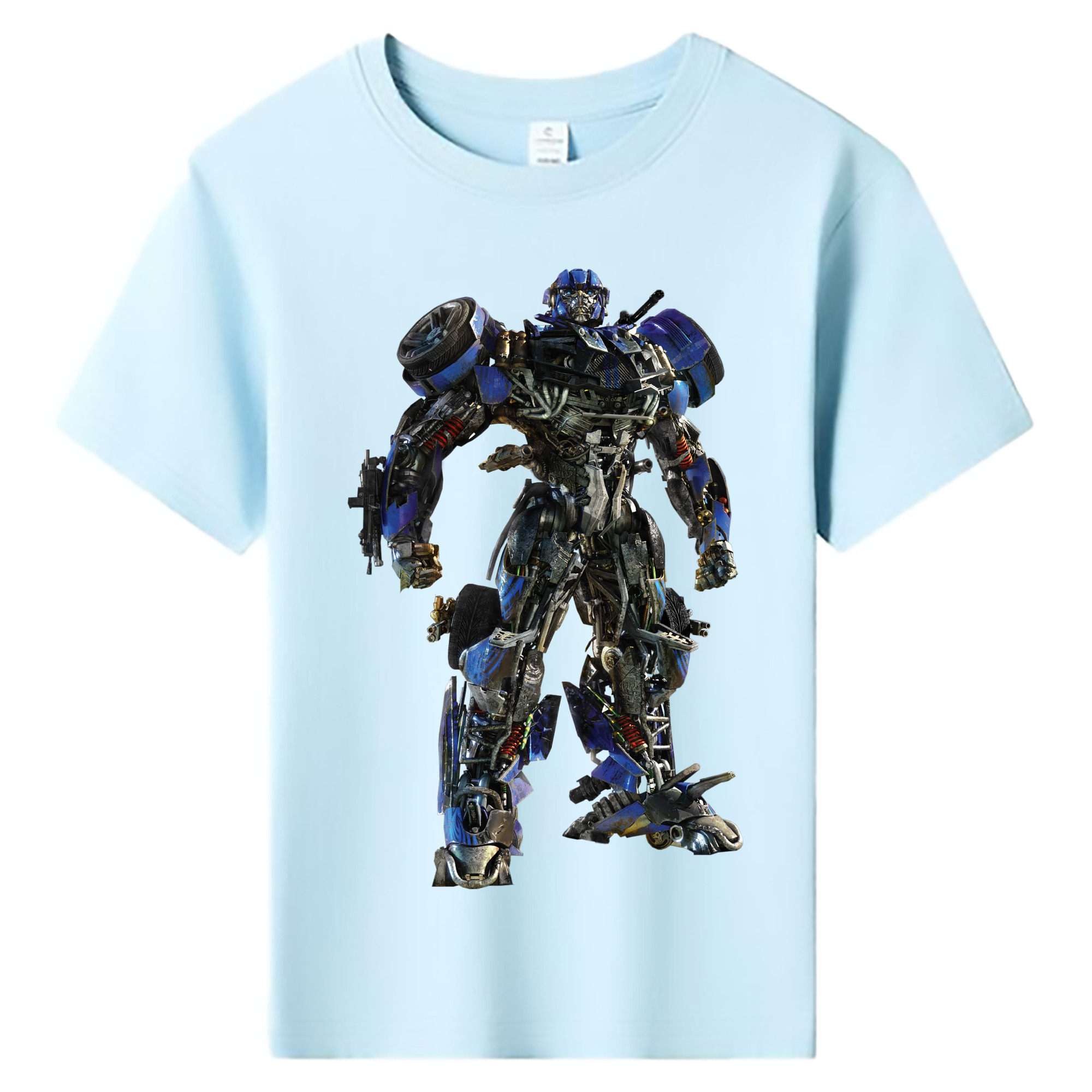（画像用）  綿100％キッズTシャツ（フロントプリント）